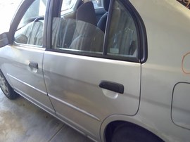 2001 HONDA CIVIC, SILVER, LX MDEL, 1.7L, AT.  A26290